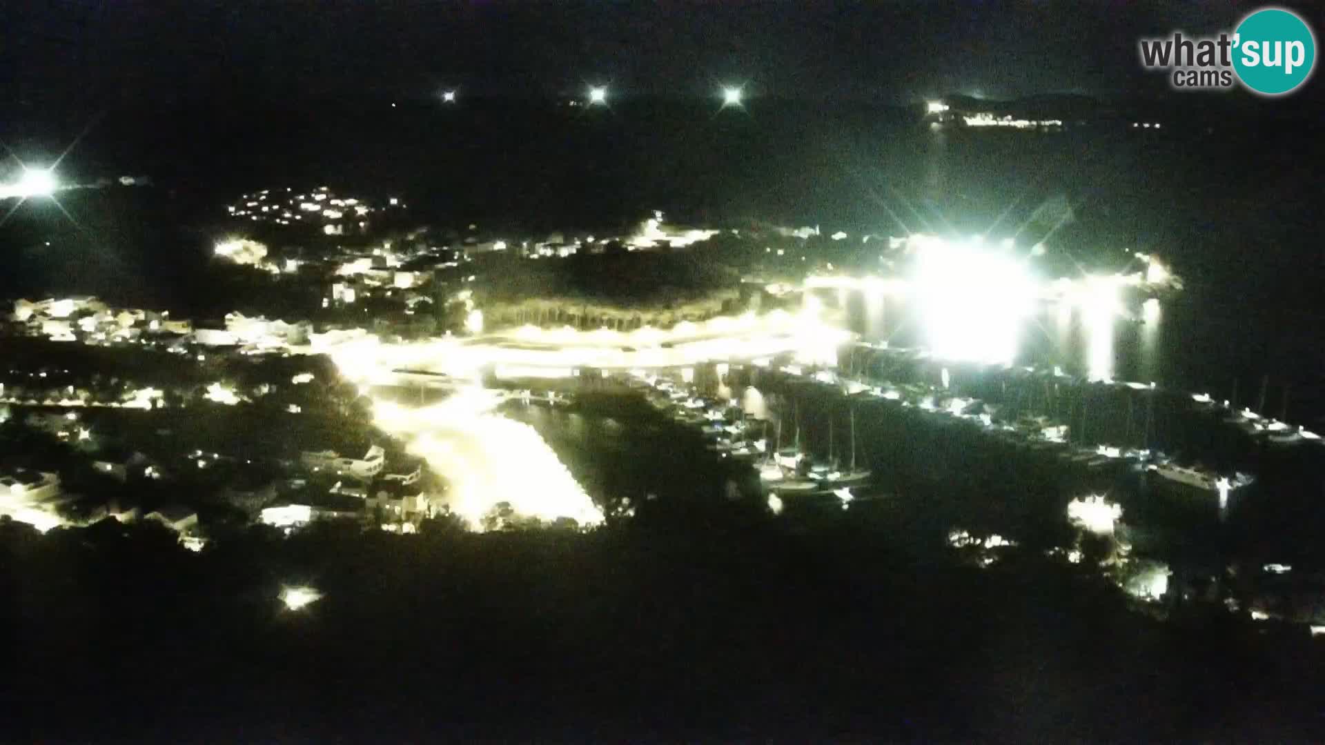 Livecam Pakoštane – Drage – Kornati – Vransko Jezero