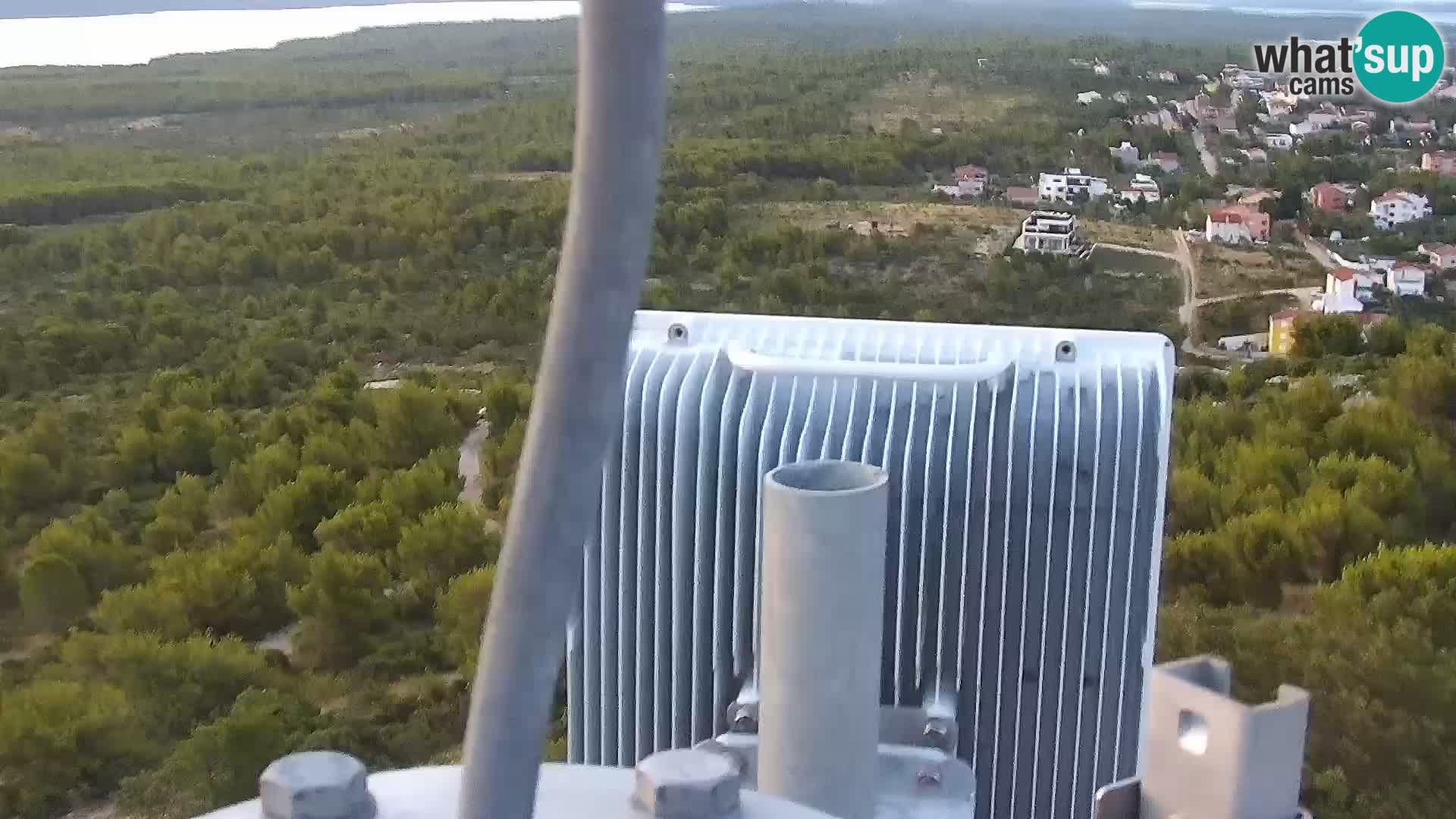Webcam Pakoštane – Drage – Kornati – Vransko Jezero