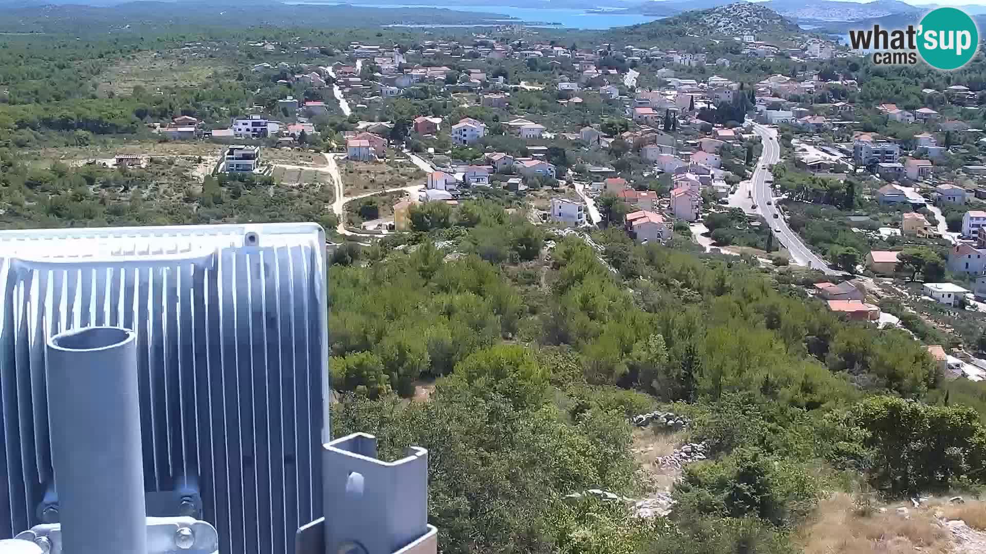 Livecam Pakoštane – Drage – Kornati – Vransko Jezero