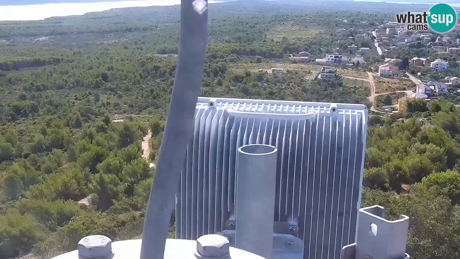 Webcam Pakoštane – Drage – Kornati – Vransko Jezero