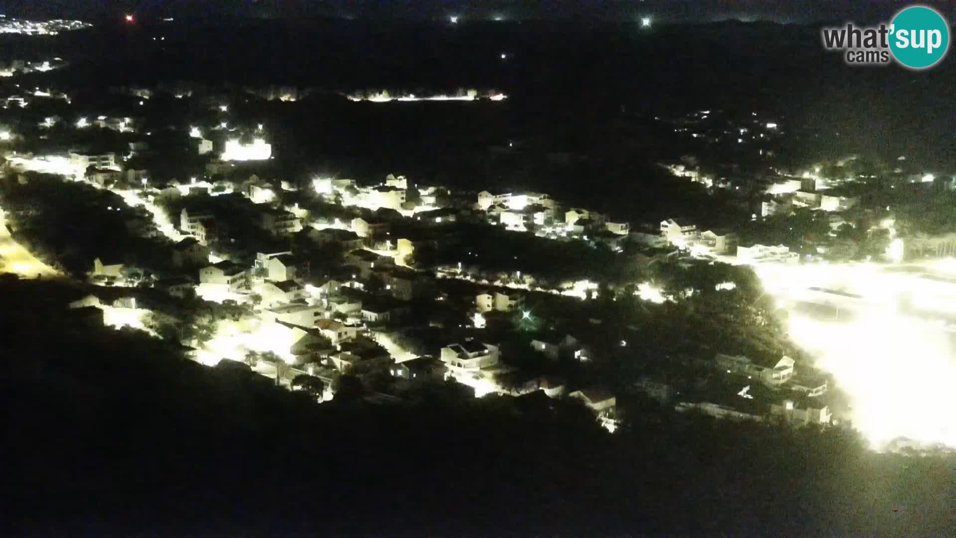 Webcam Pakoštane – Drage – Kornati – Vransko Jezero