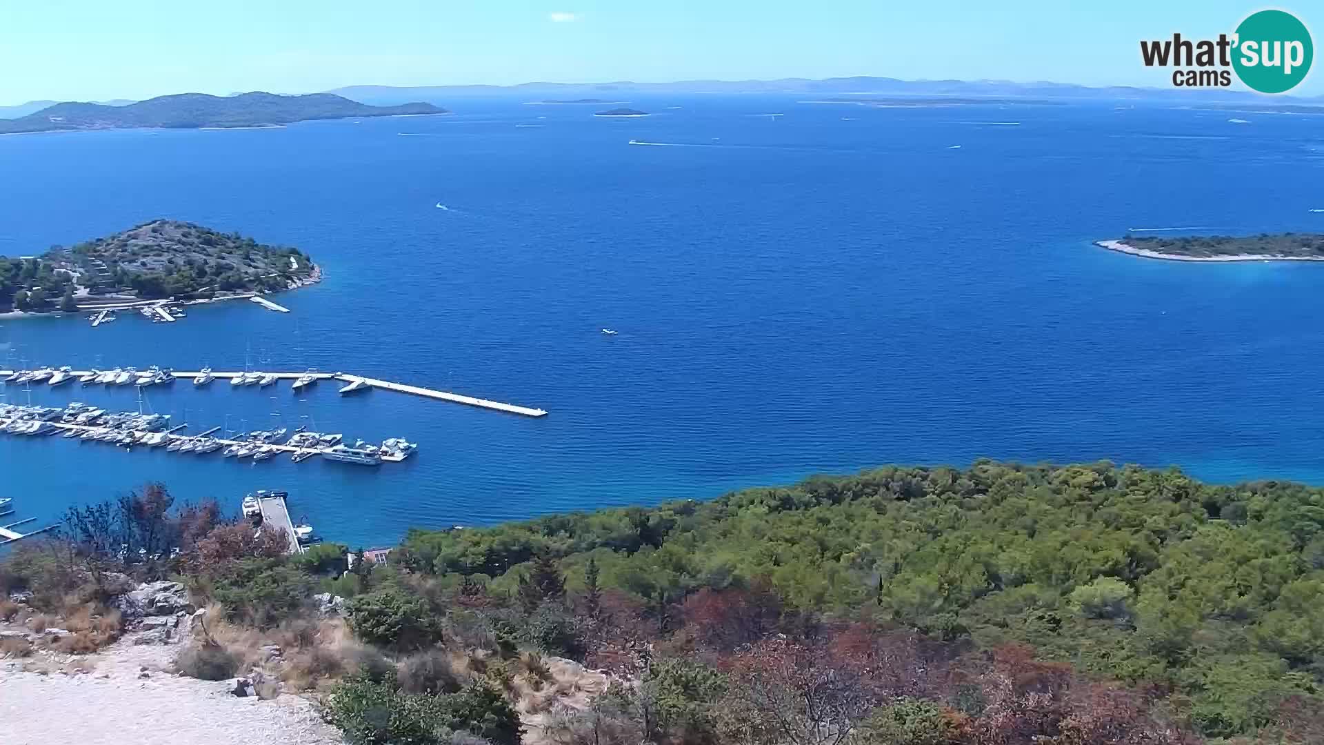 Webcam Pakoštane – Drage – Kornati – Vransko Jezero