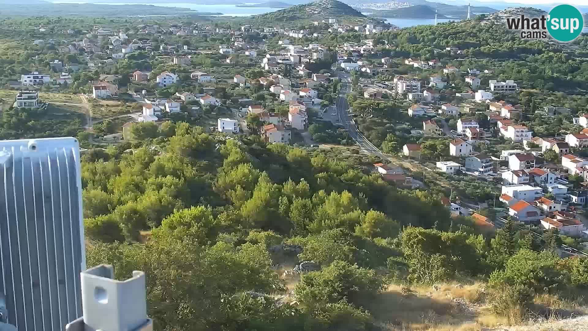 Spletna kamera Pakoštane – Drage – Kornati – Vransko Jezero