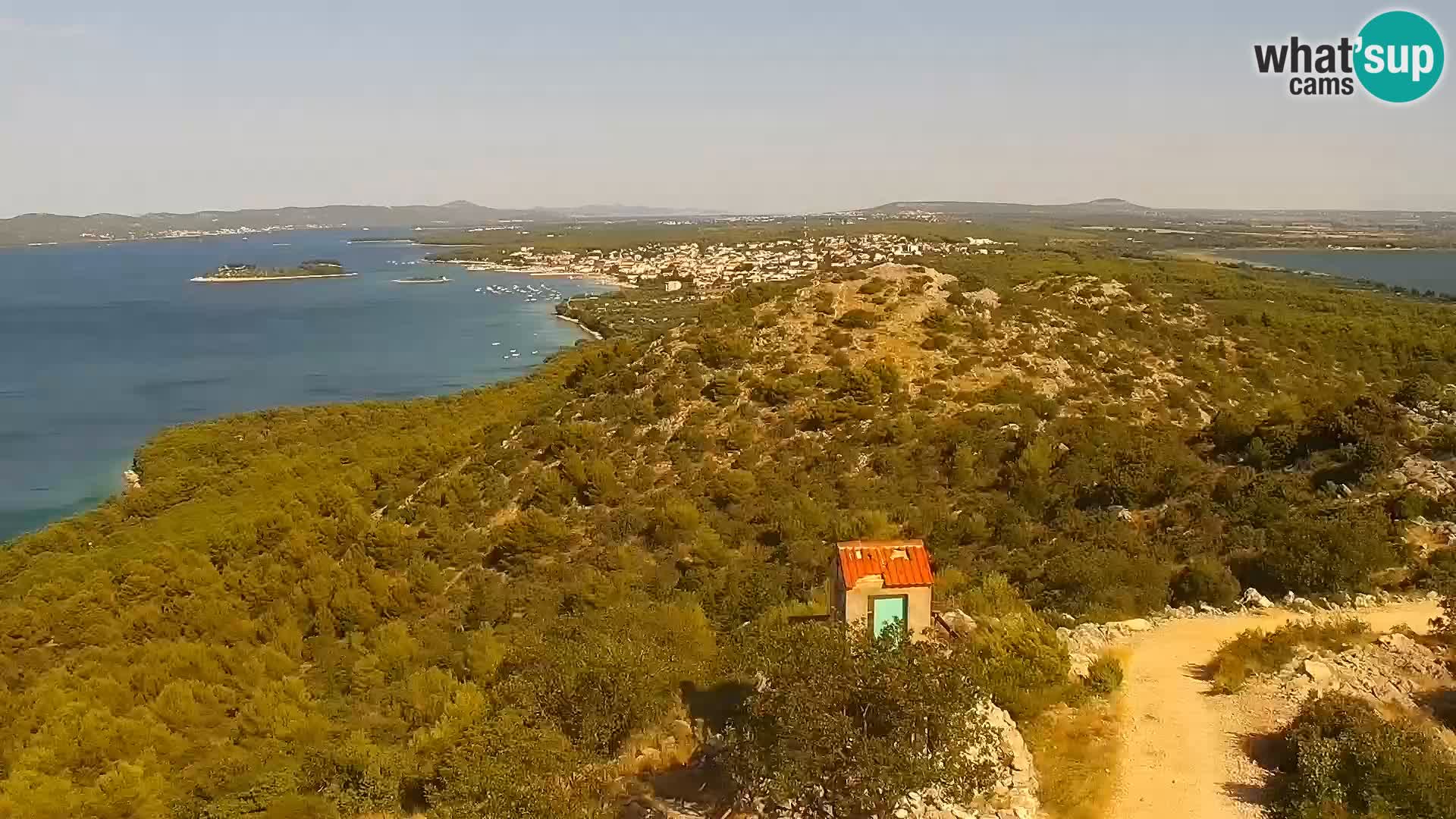 Web kamere Pakoštane – Drage – Kornati – Vransko Jezero