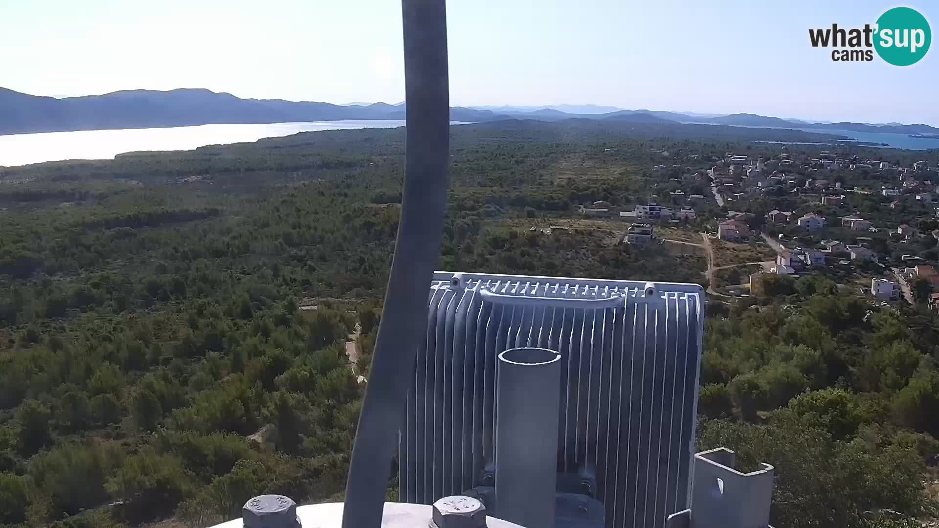 Web kamere Pakoštane – Drage – Kornati – Vransko Jezero