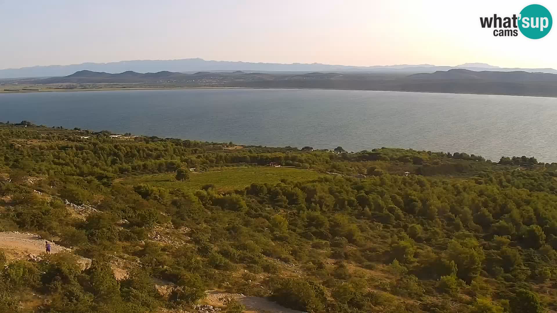 Live cam Pakoštane – Drage – Kornati – Vransko Jezero