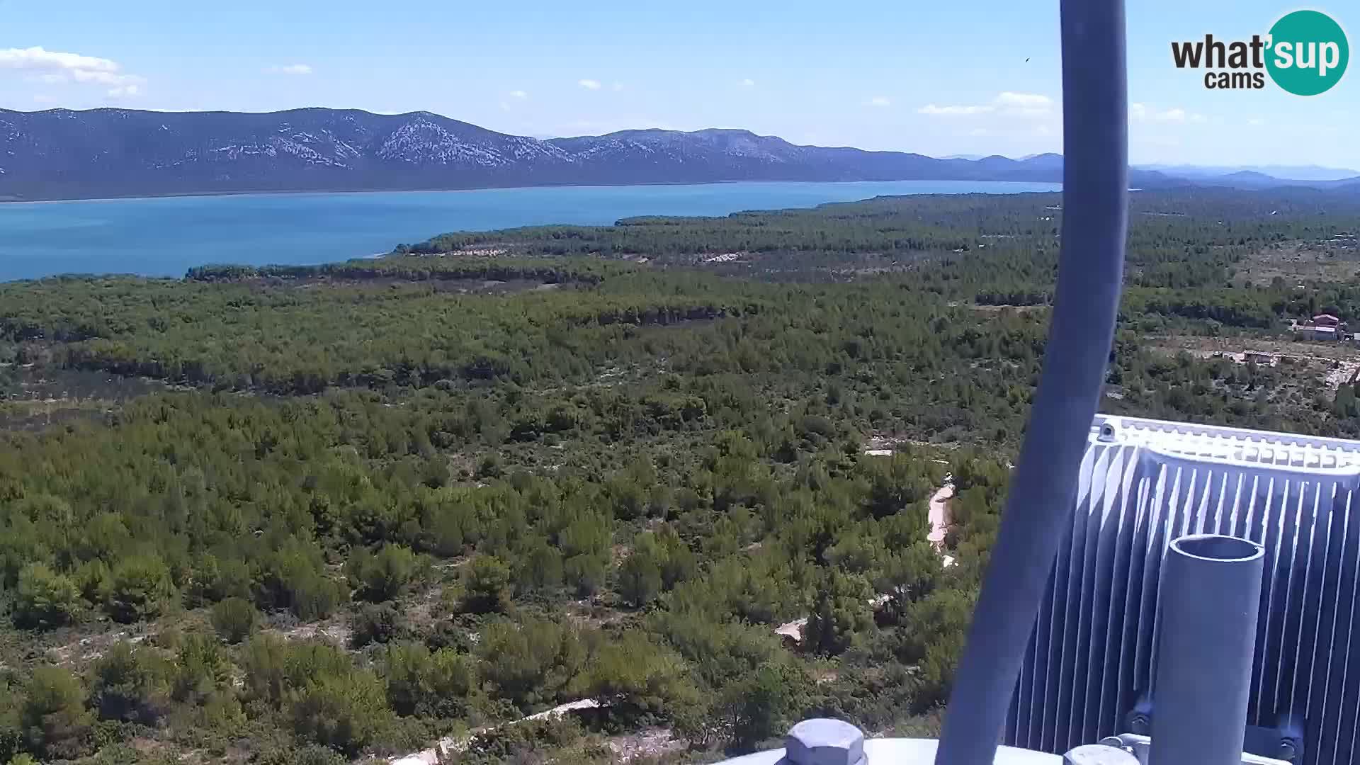Web kamere Pakoštane – Drage – Kornati – Vransko Jezero