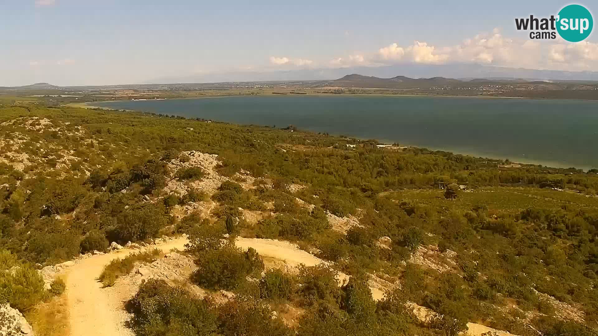 Live cam Pakoštane – Drage – Kornati – Vransko Jezero