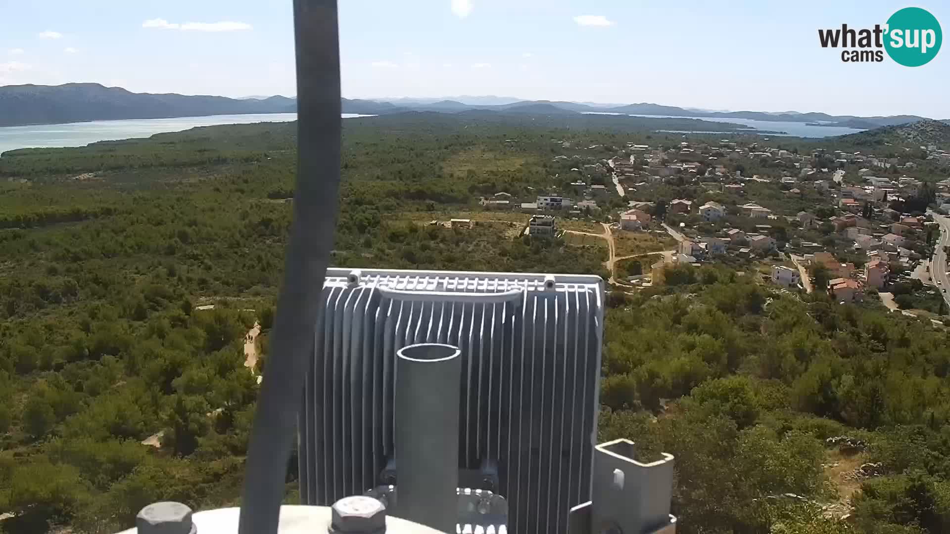 Webcam Pakoštane – Drage – Kornati – Vransko Jezero
