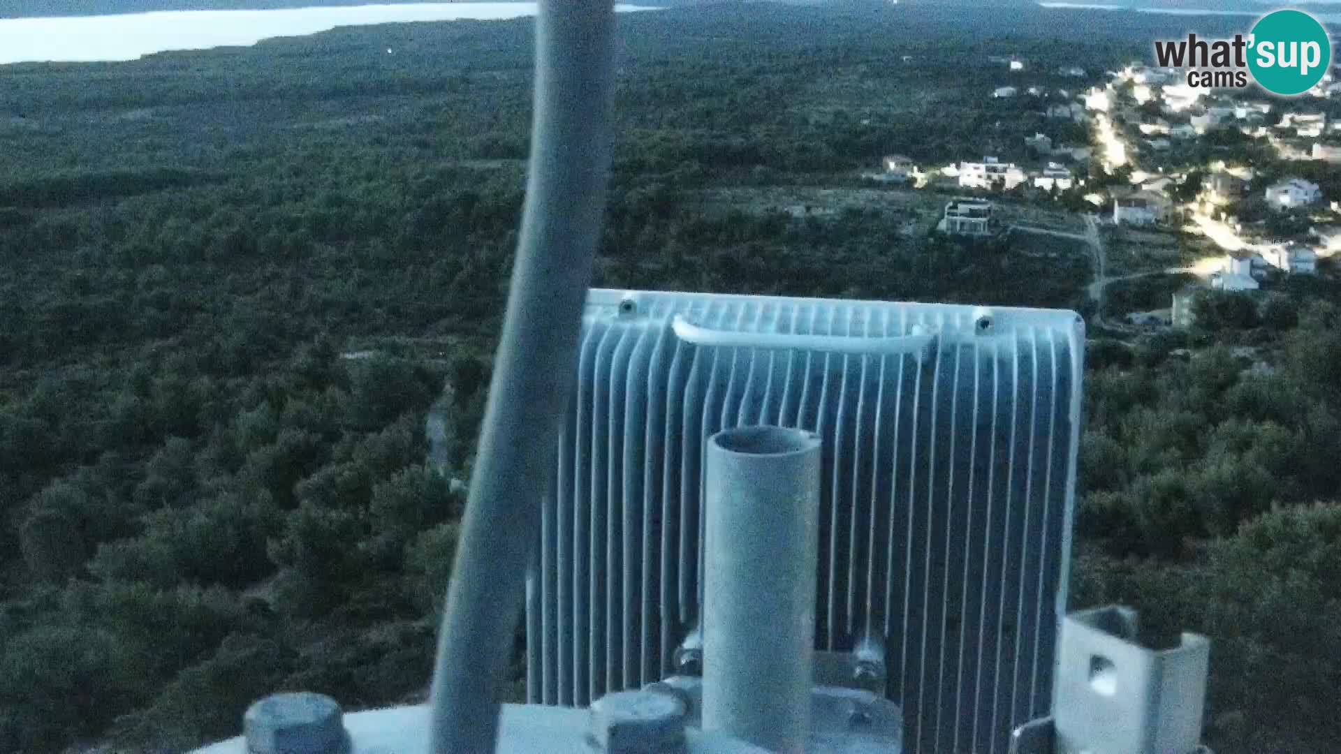 Webcam Pakoštane – Drage – Kornati – Vransko Jezero
