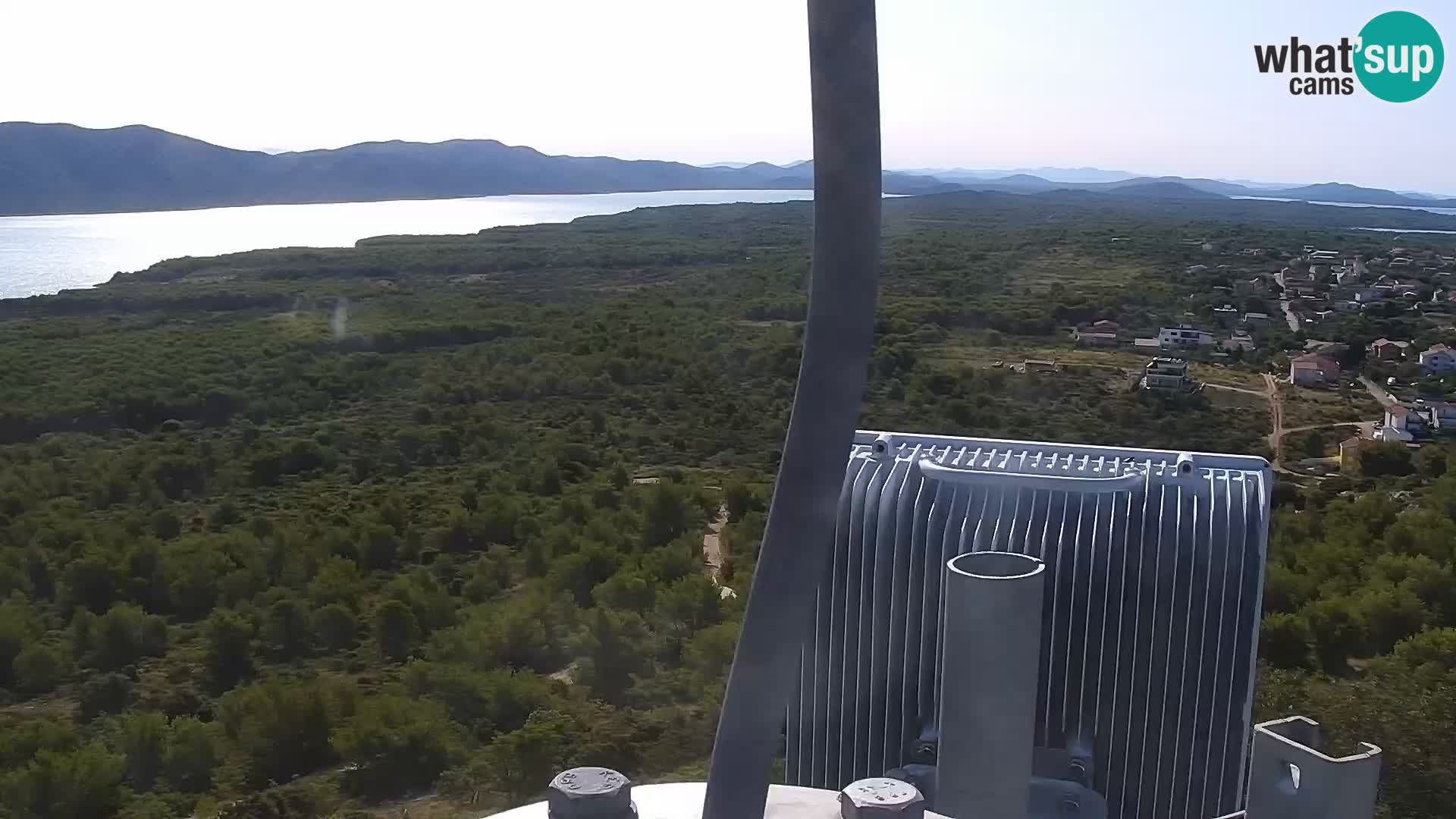 Live cam Pakoštane – Drage – Kornati – Vransko Jezero
