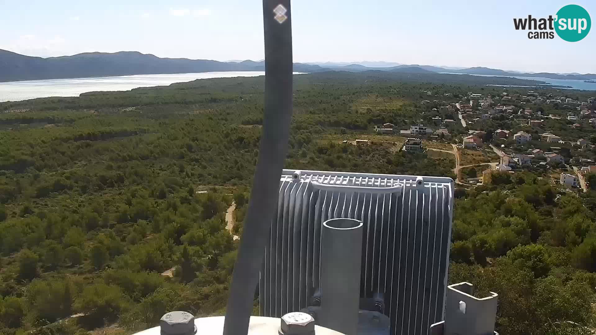 Webcam Pakoštane – Drage – Kornati – Vransko Jezero
