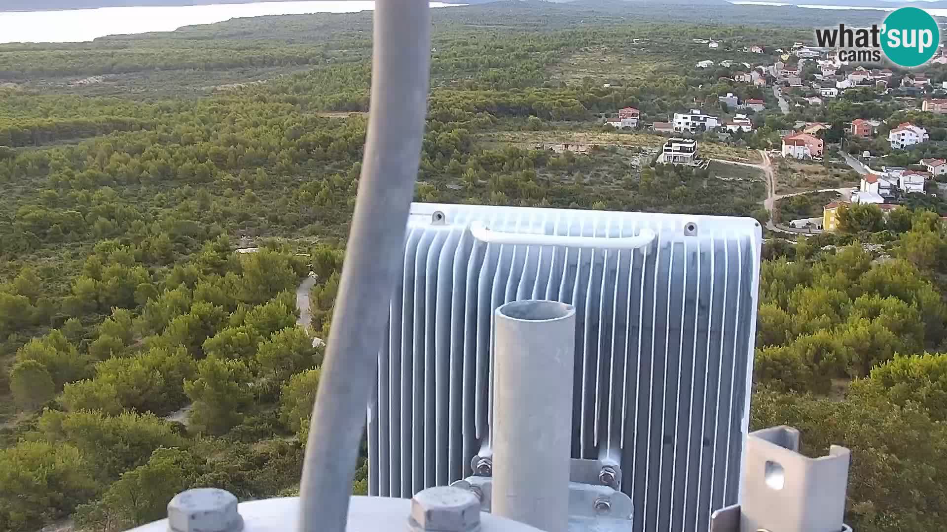 Spletna kamera Pakoštane – Drage – Kornati – Vransko Jezero