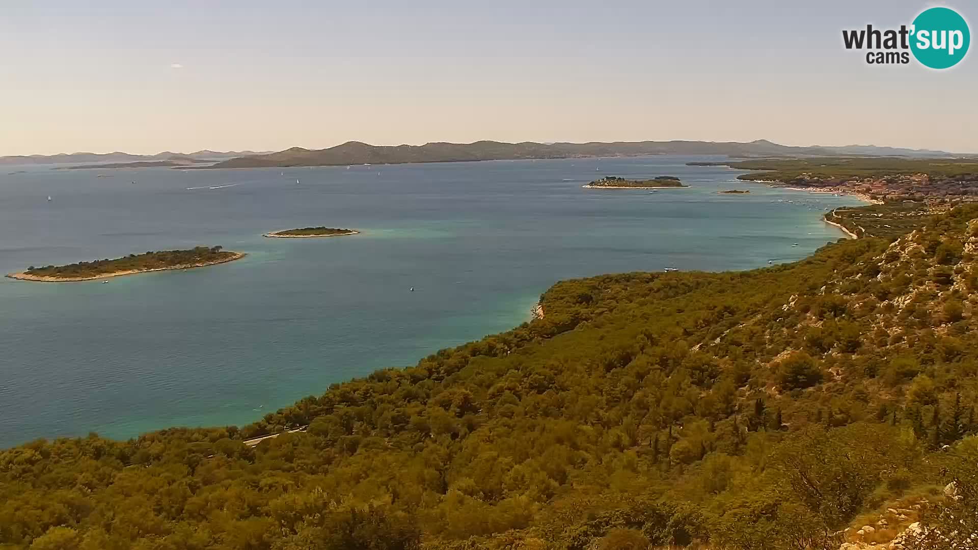 En vivo Pakoštane – Drage – Kornati – Vransko Jezero