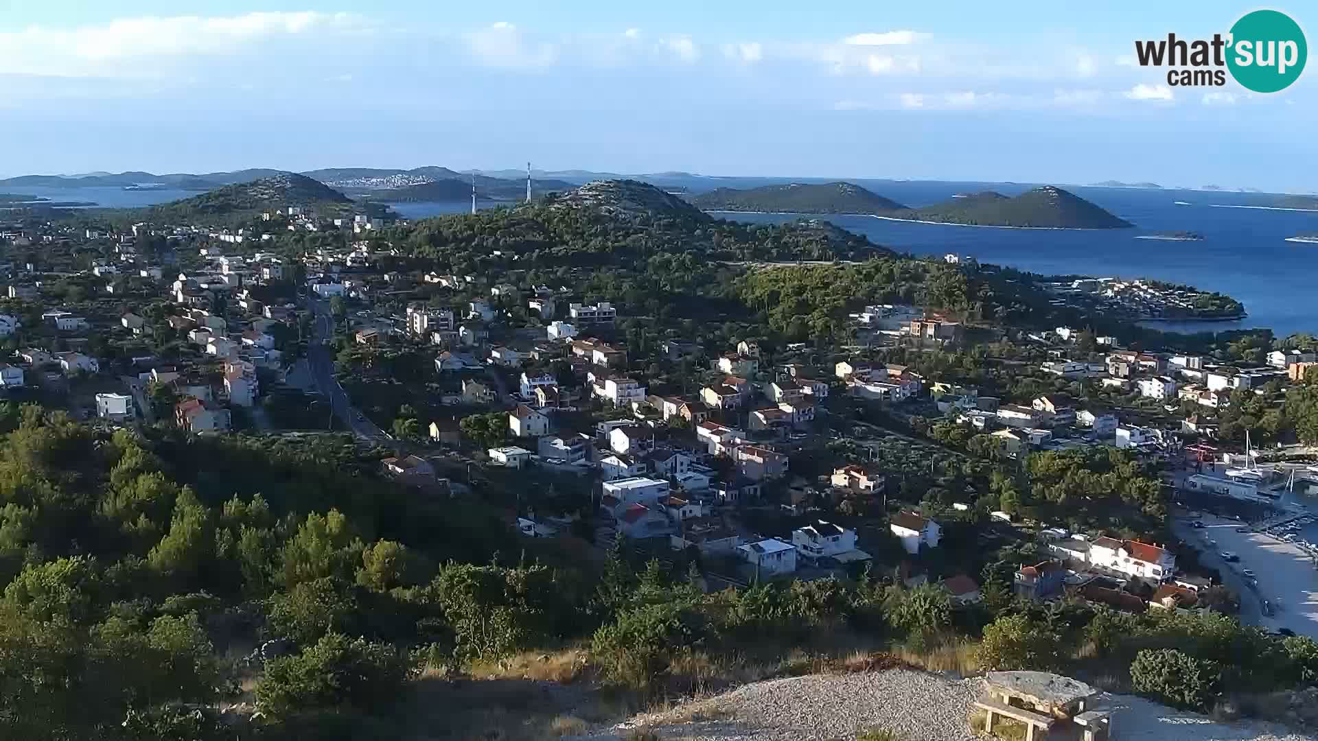 Livecam Pakoštane – Drage – Kornati – Vransko Jezero