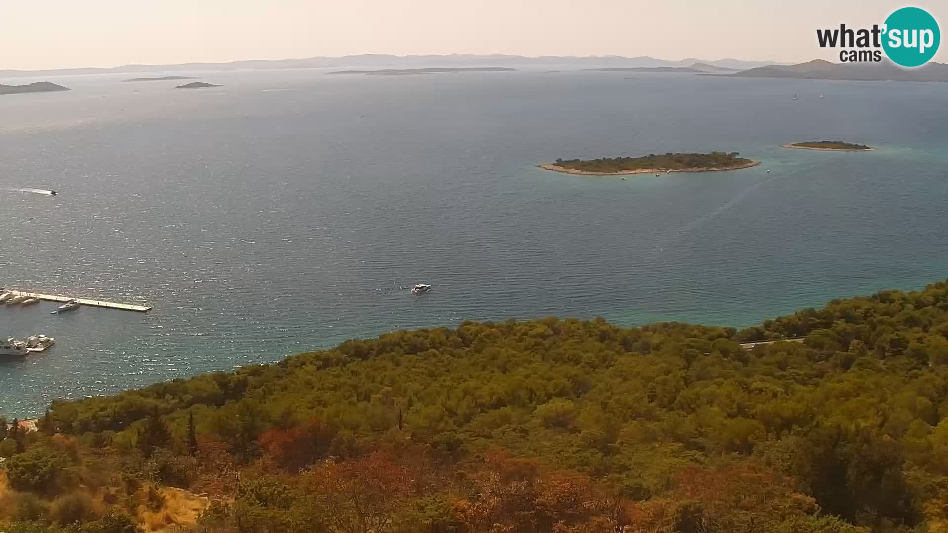 Live cam Pakoštane – Drage – Kornati – Vransko Jezero