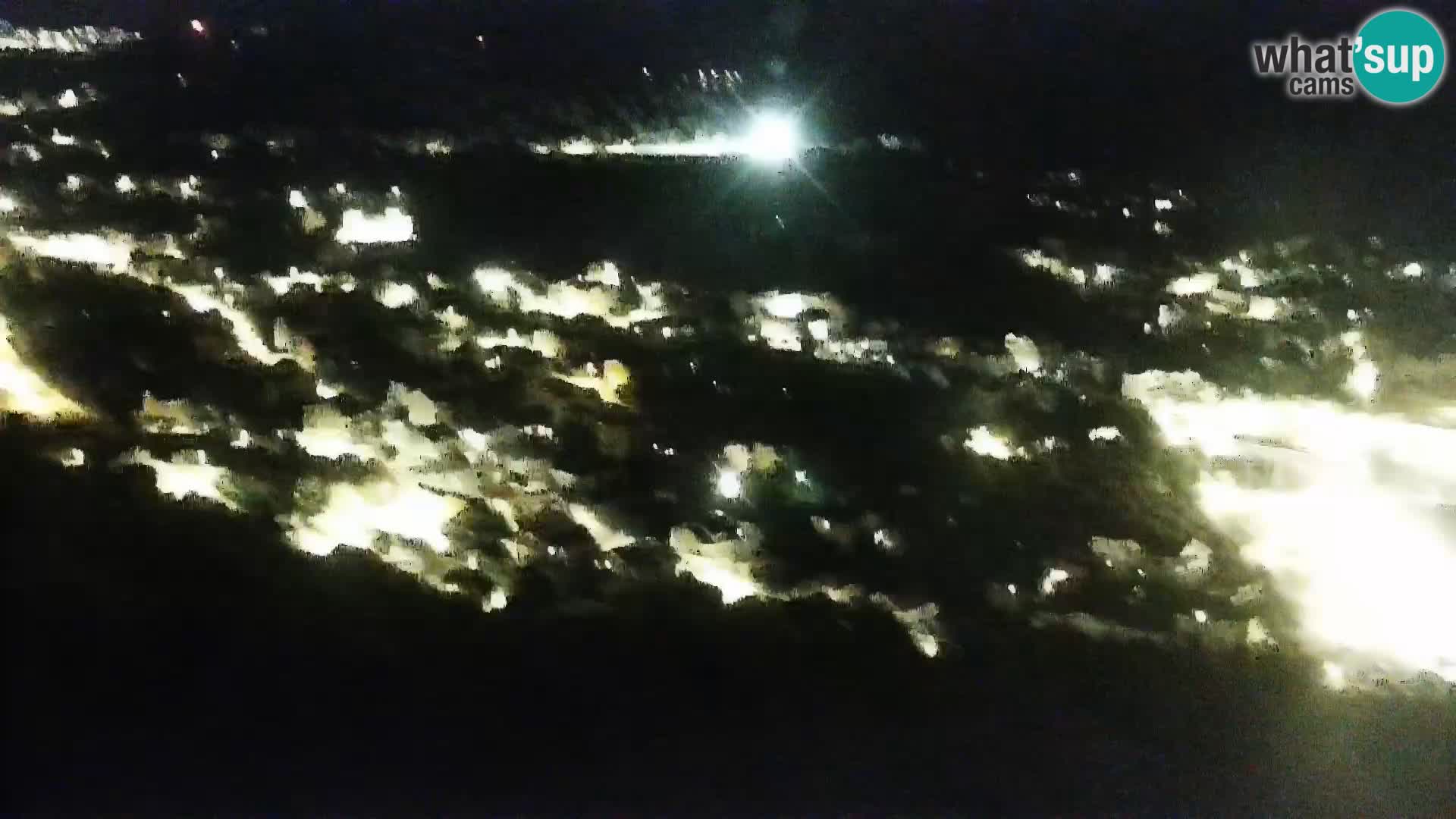 Webcam Pakoštane – Drage – Kornati – Vransko Jezero
