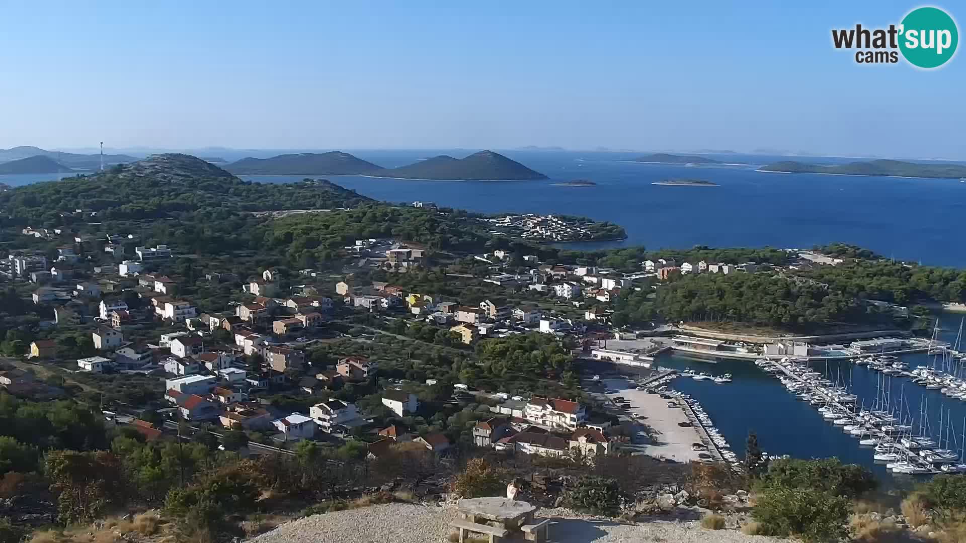 Webcam Pakoštane – Drage – Kornati – Vransko Jezero