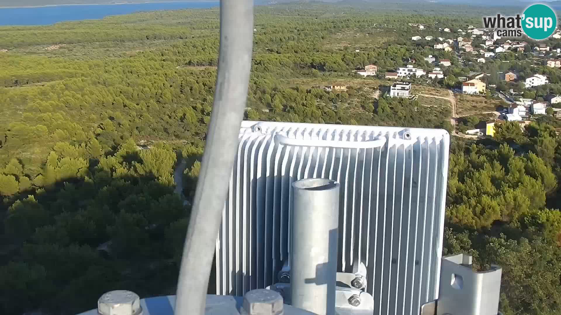 Webcam Pakoštane – Drage – Kornati – Vransko Jezero