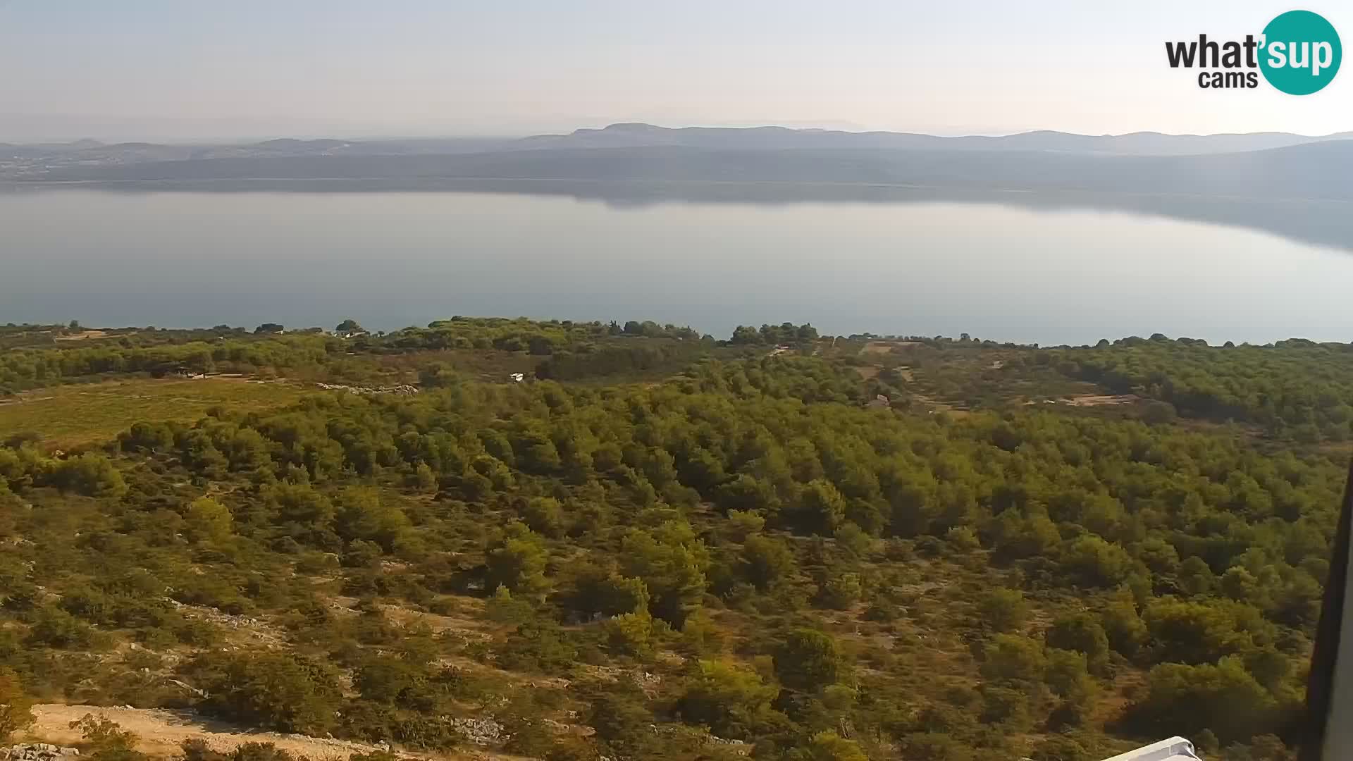 Webcam Pakoštane – Drage – Kornati – Vransko Jezero