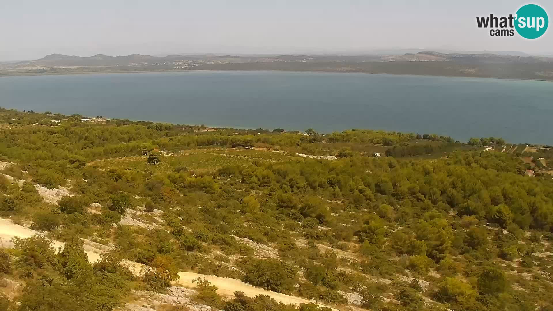 Livecam Pakoštane – Drage – Kornati – Vransko Jezero