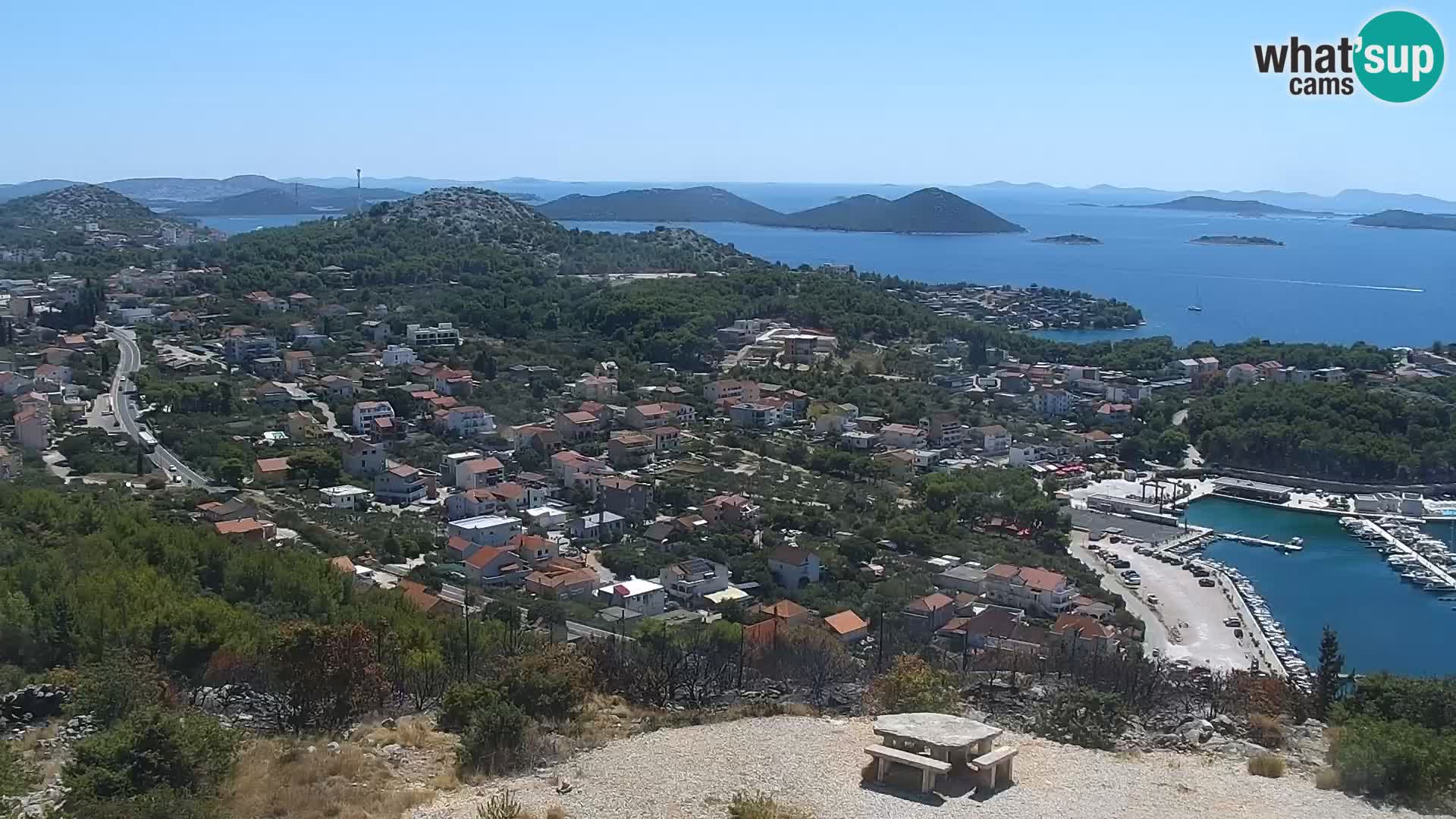 Web kamere Pakoštane – Drage – Kornati – Vransko Jezero