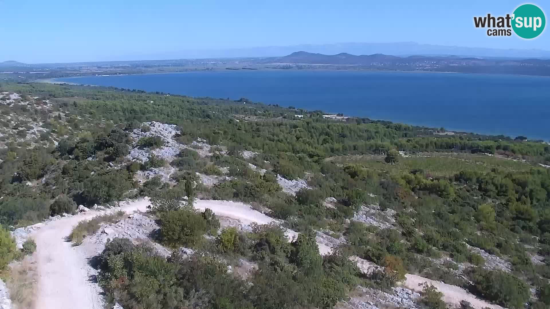 Live cam Pakoštane – Drage – Kornati – Vransko Jezero