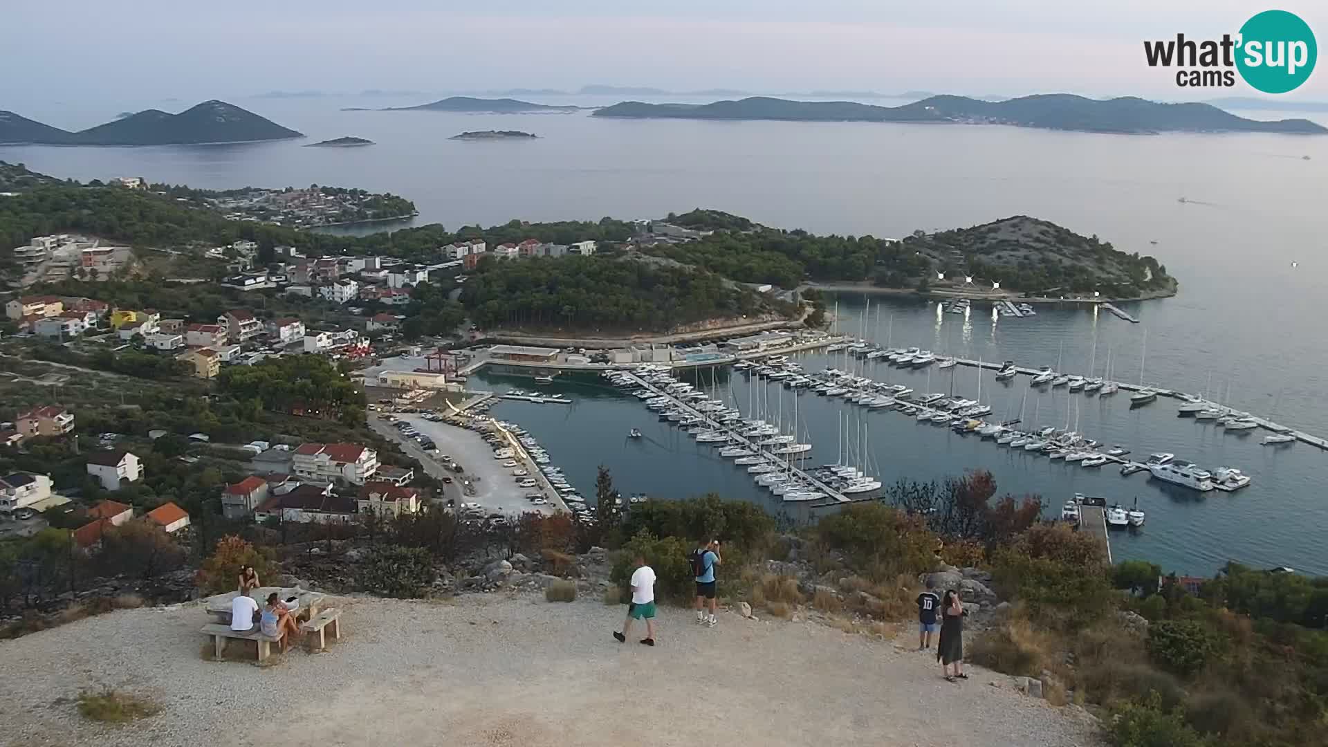 Web kamere Pakoštane – Drage – Kornati – Vransko Jezero