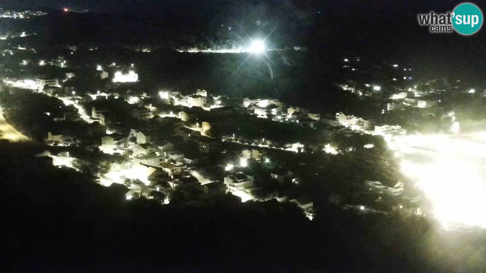 Live cam Pakoštane – Drage – Kornati – Vransko Jezero