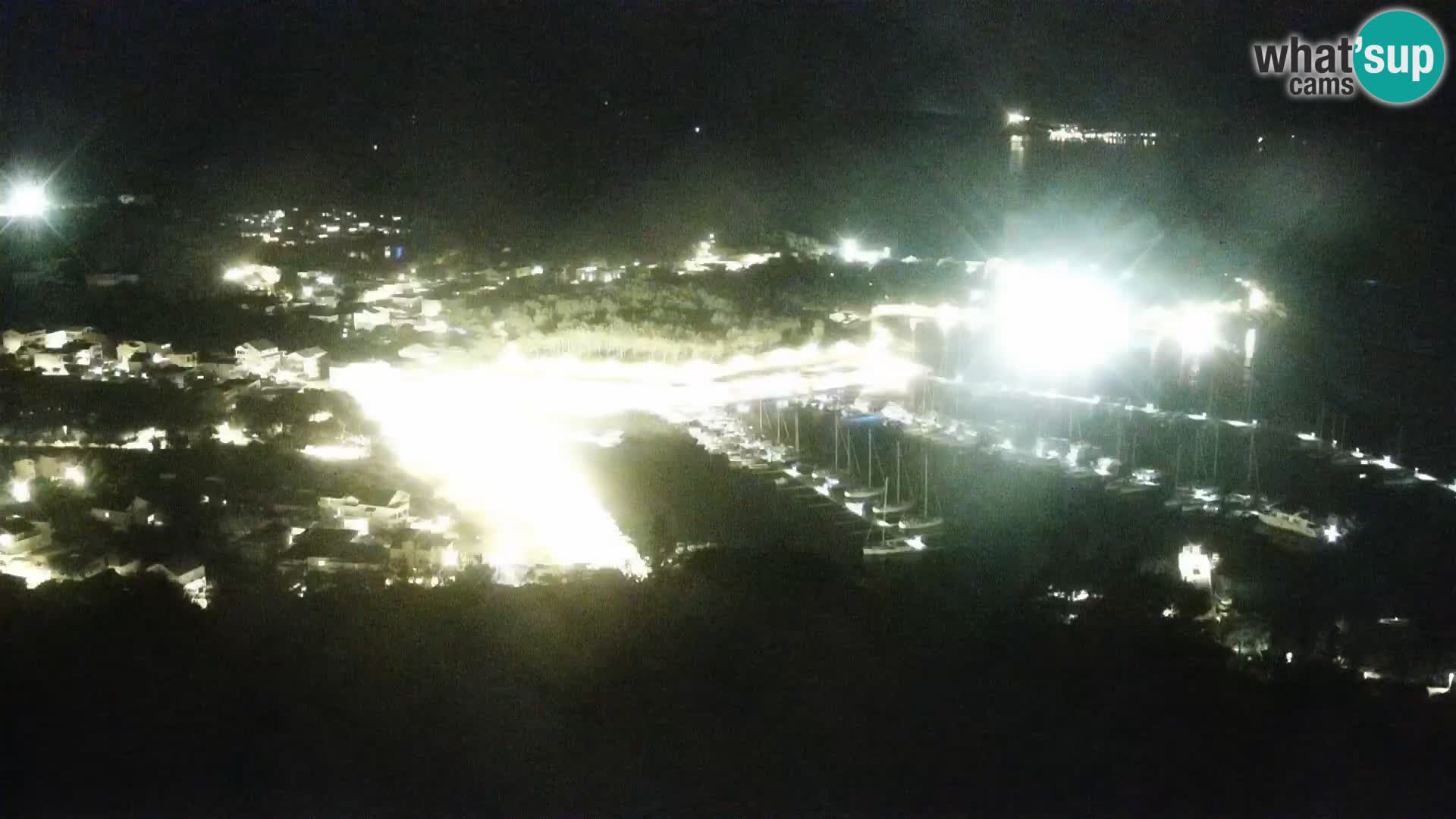 Live cam Pakoštane – Drage – Kornati – Vransko Jezero