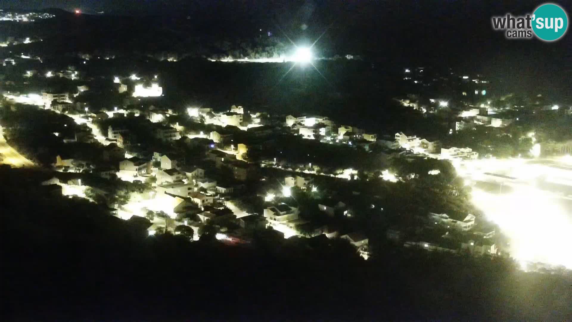 Live cam Pakoštane – Drage – Kornati – Vransko Jezero