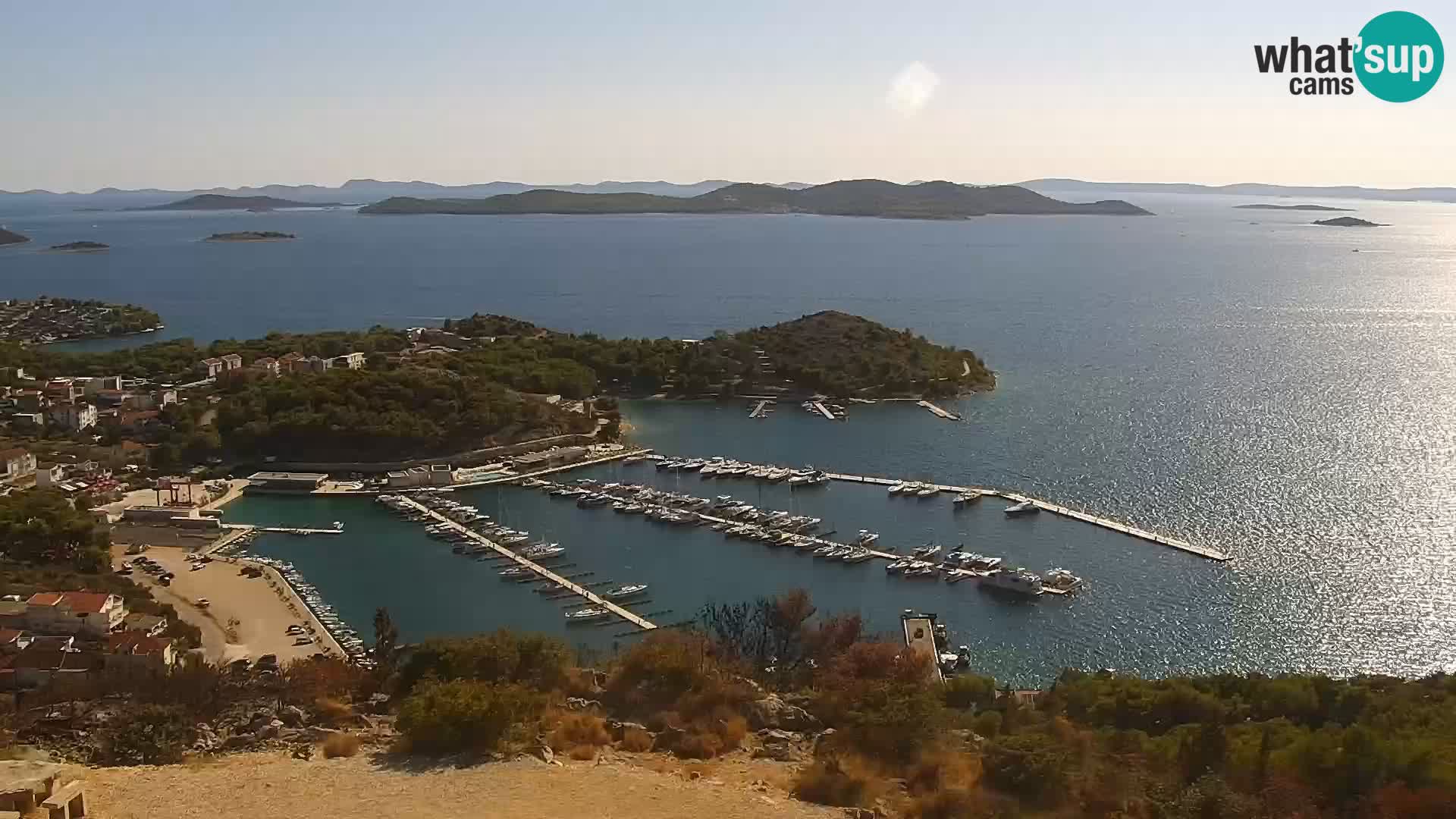 Web kamere Pakoštane – Drage – Kornati – Vransko Jezero