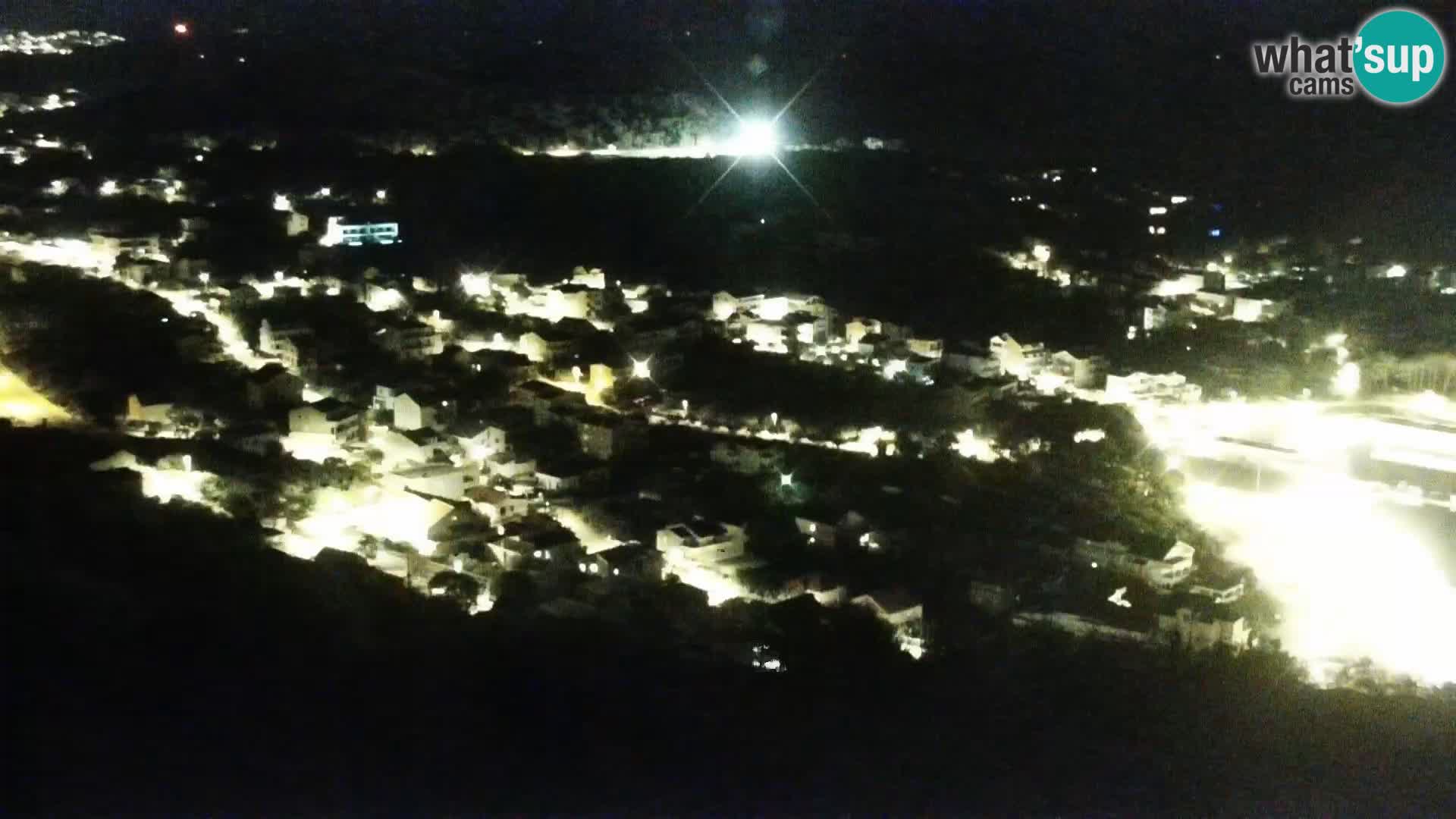 Webcam Pakoštane – Drage – Kornati – Vransko Jezero