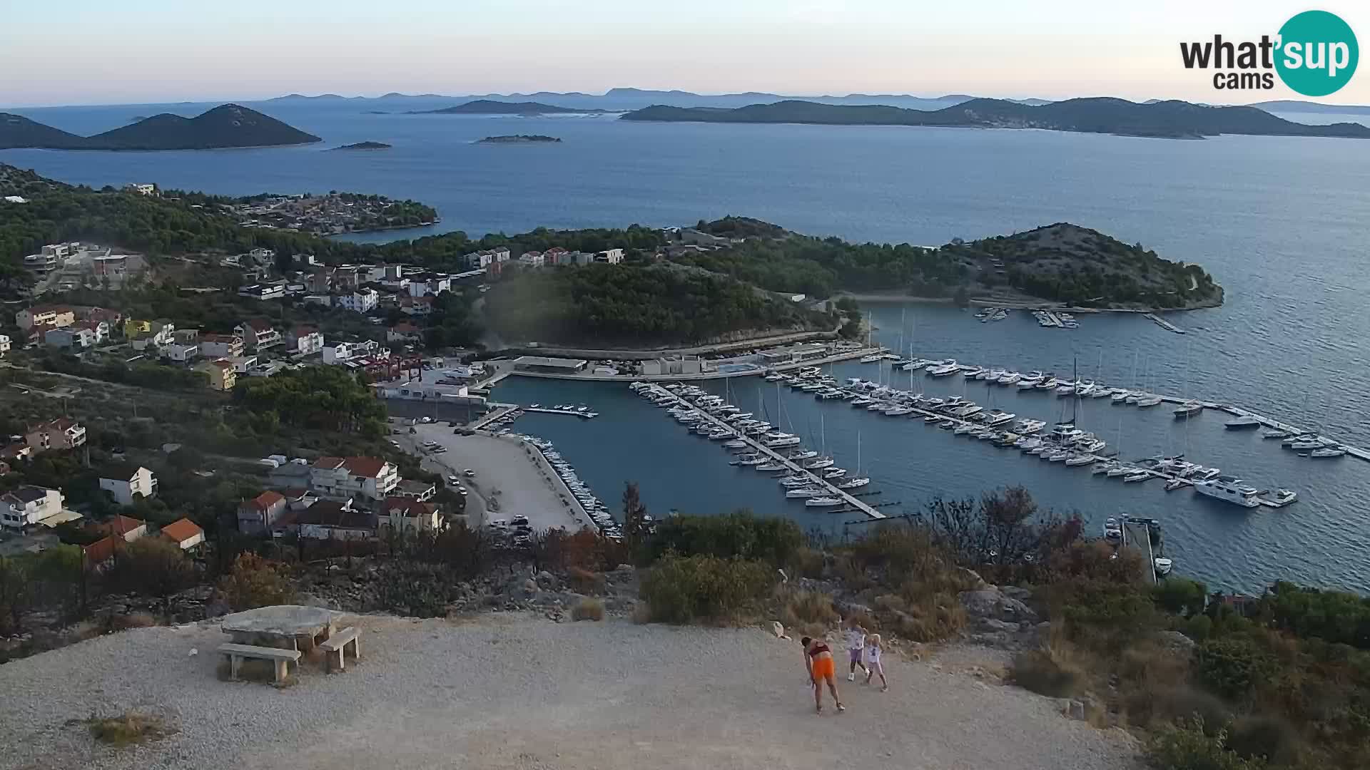 Web kamere Pakoštane – Drage – Kornati – Vransko Jezero
