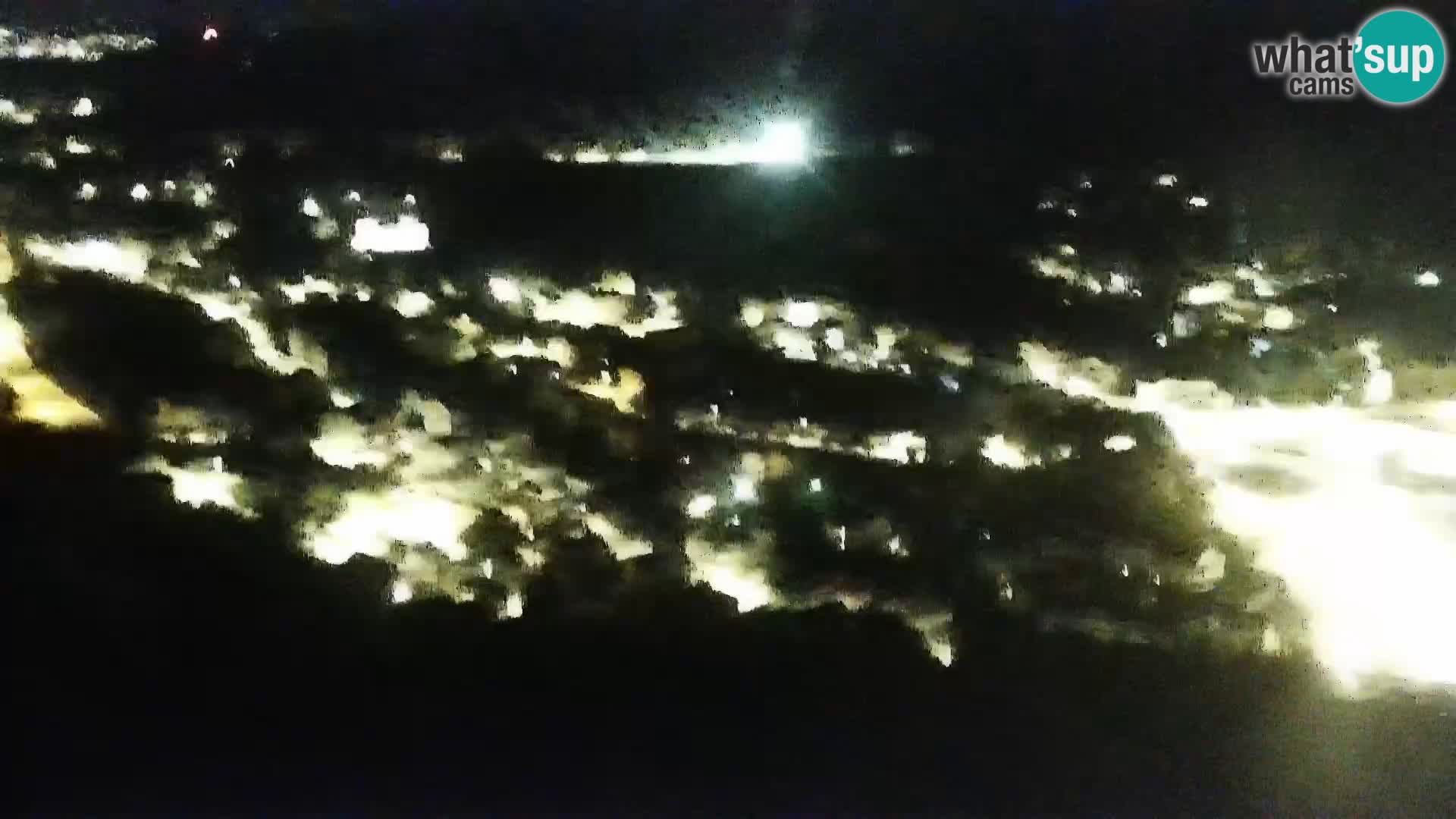 Webcam Pakoštane – Drage – Kornati – Vransko Jezero