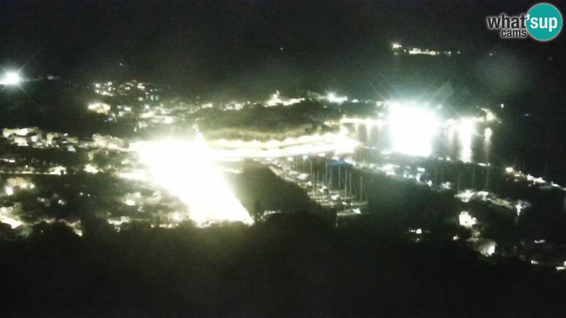 Webcam Pakoštane – Drage – Kornati – Vransko Jezero