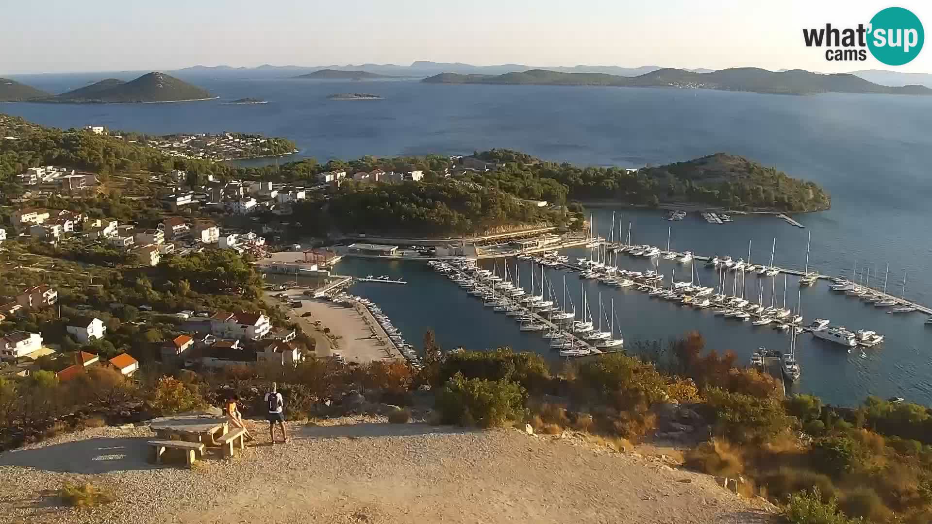 Live cam Pakoštane – Drage – Kornati – Vransko Jezero