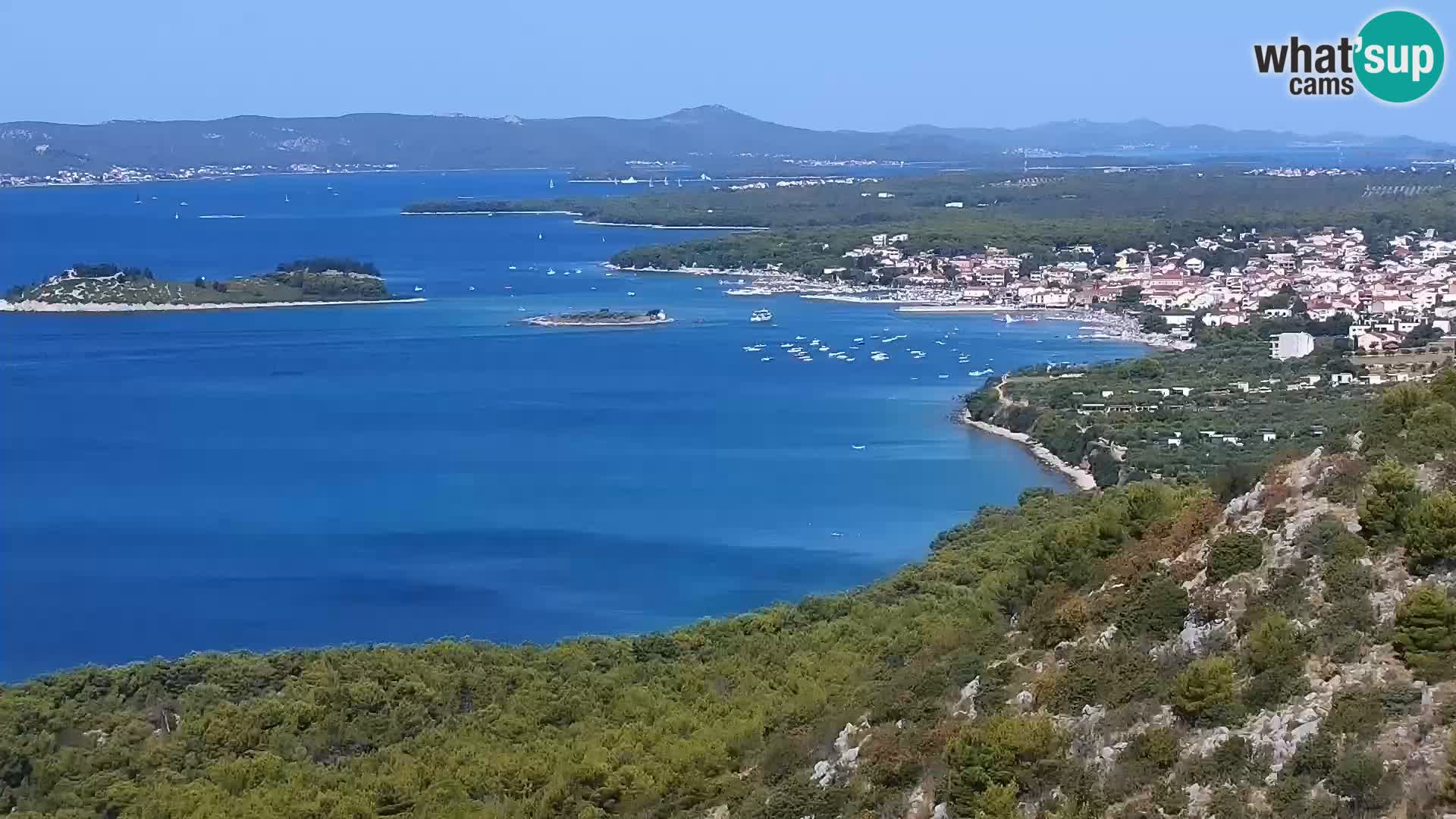 Web kamere Pakoštane – Drage – Kornati – Vransko Jezero