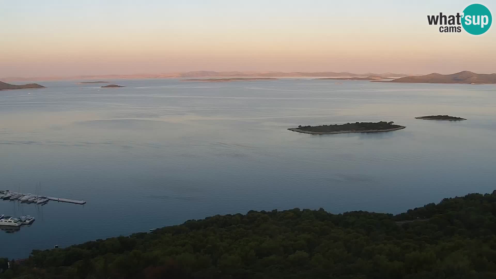 Web kamere Pakoštane – Drage – Kornati – Vransko Jezero