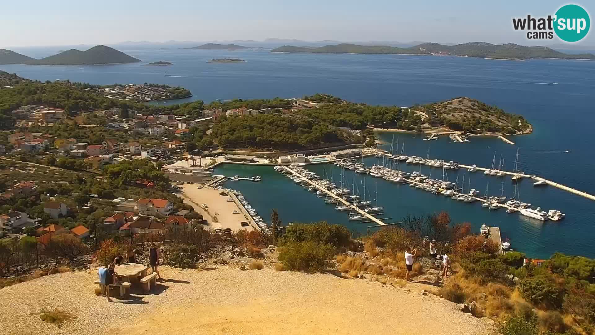 Live cam Pakoštane – Drage – Kornati – Vransko Jezero