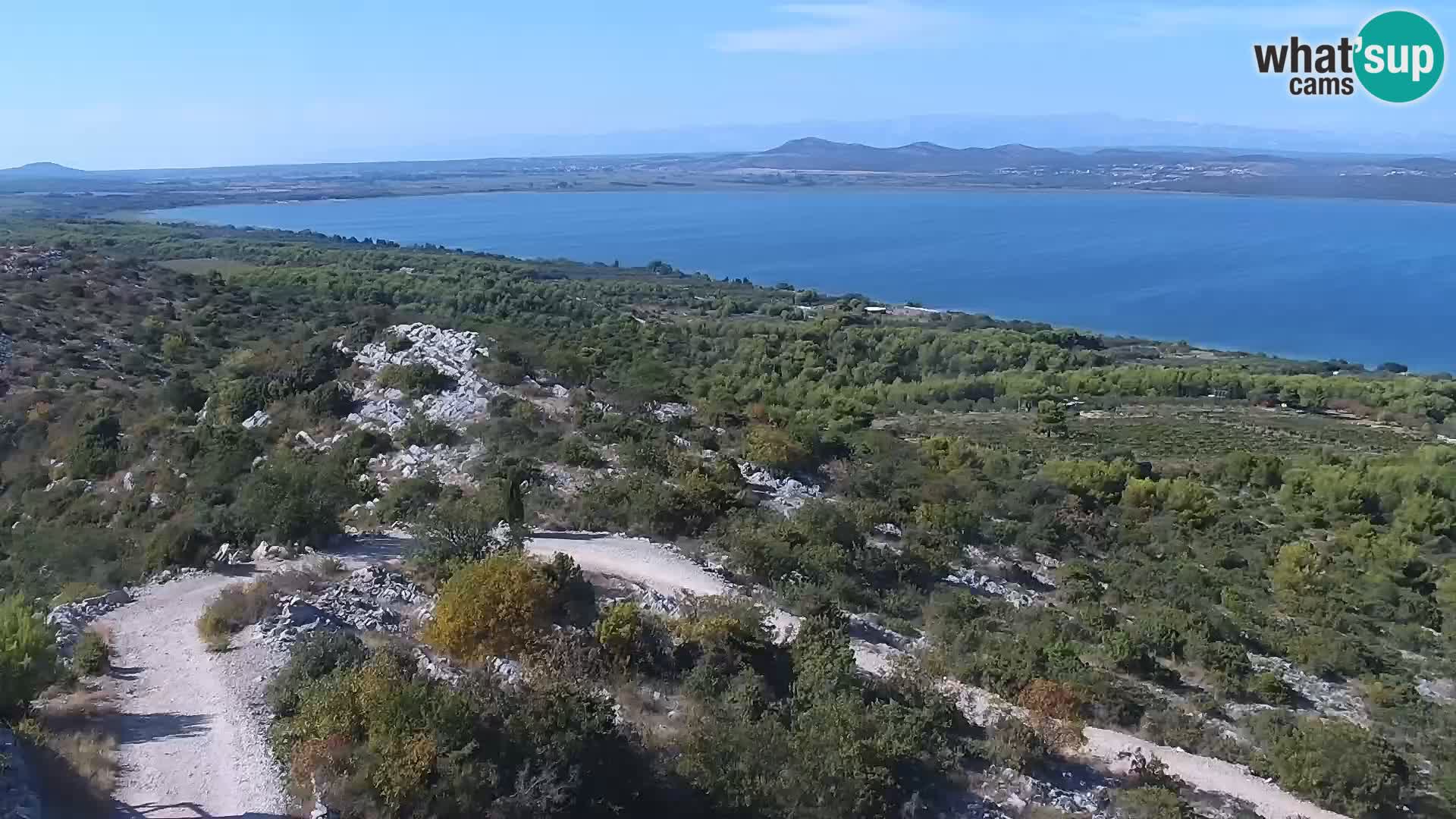 Livecam Pakoštane – Drage – Kornati – Vransko Jezero