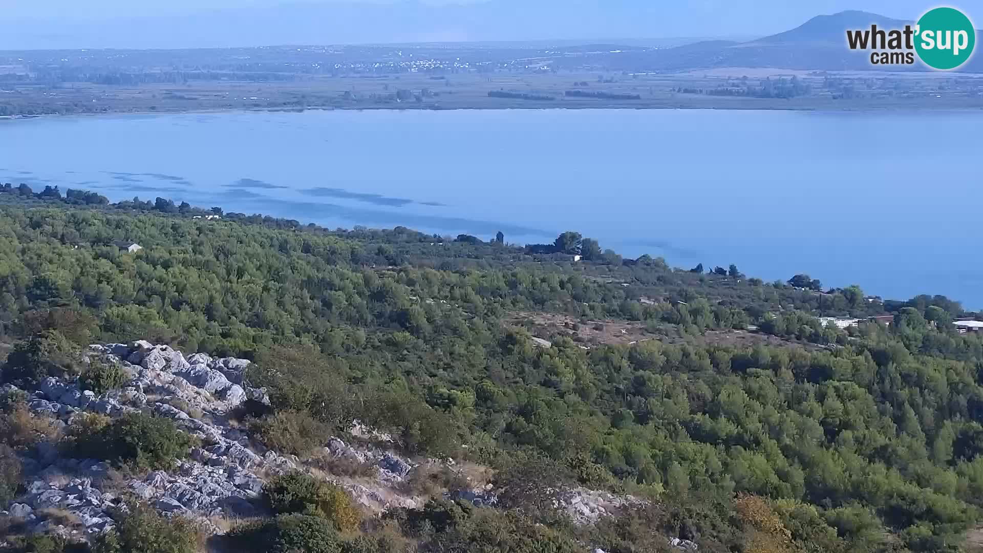 Livecam Pakoštane – Drage – Kornati – Vransko Jezero