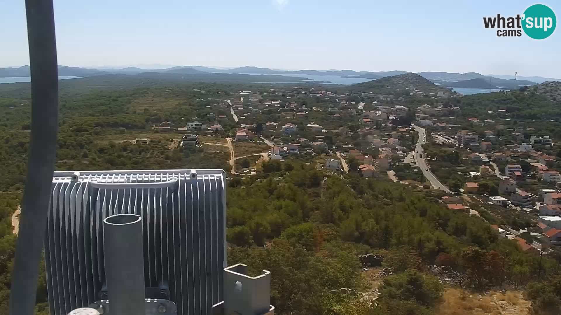 Livecam Pakoštane – Drage – Kornati – Vransko Jezero