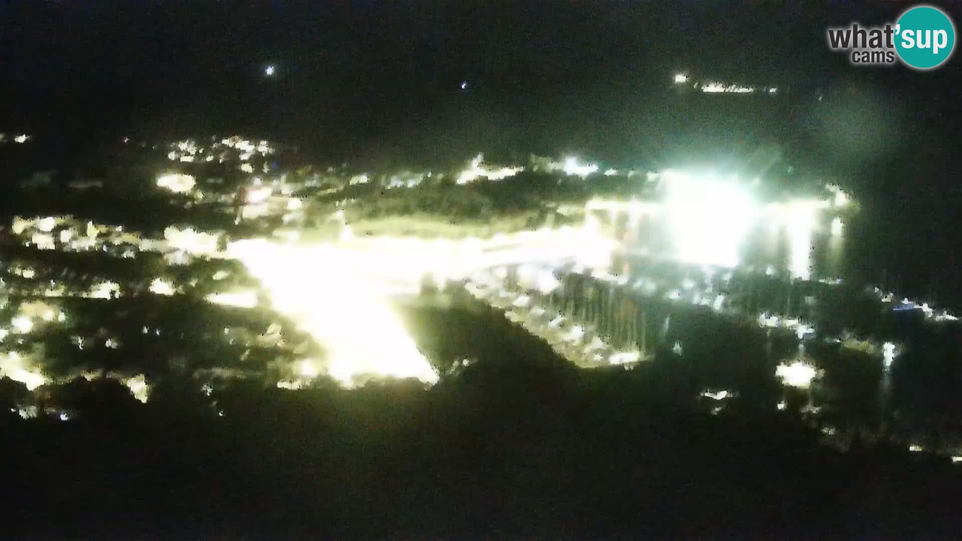 Live cam Pakoštane – Drage – Kornati – Vransko Jezero