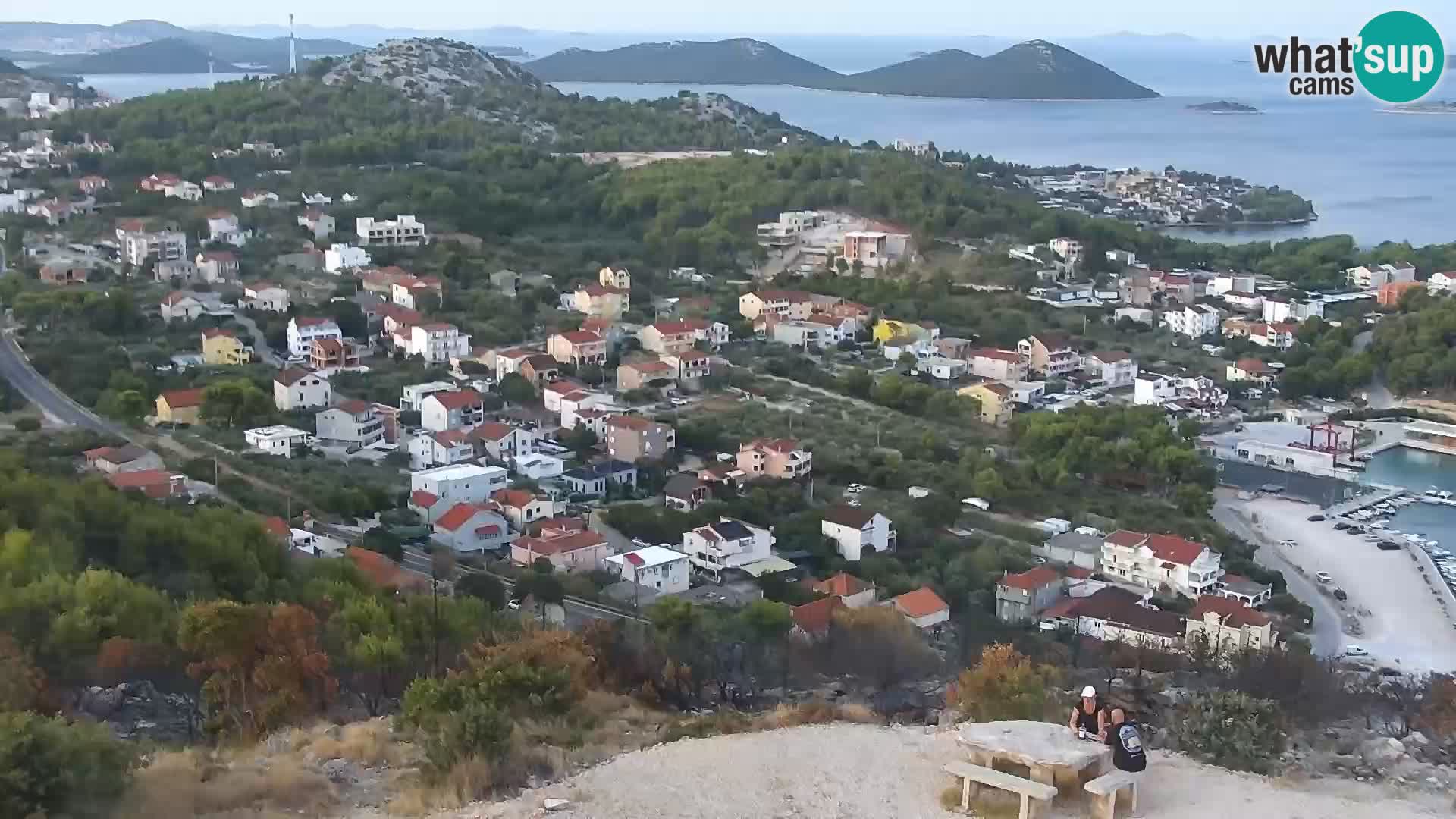 Livecam Pakoštane – Drage – Kornati – Vransko Jezero