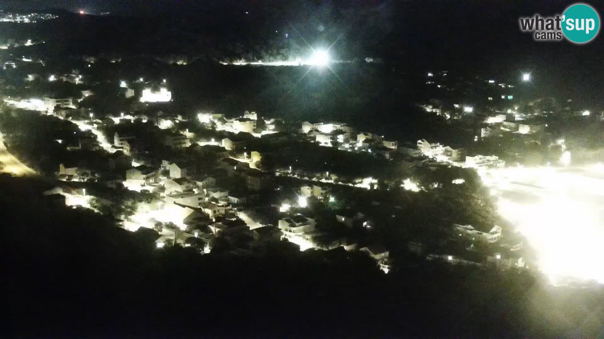 Live cam Pakoštane – Drage – Kornati – Vransko Jezero