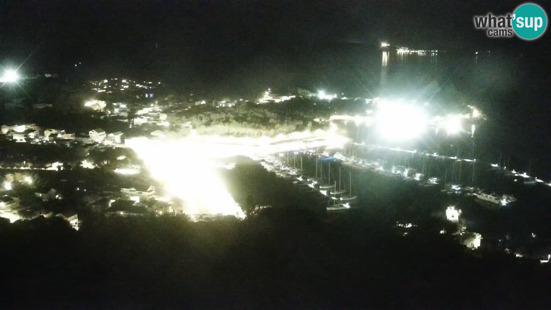 Livecam Pakoštane – Drage – Kornati – Vransko Jezero