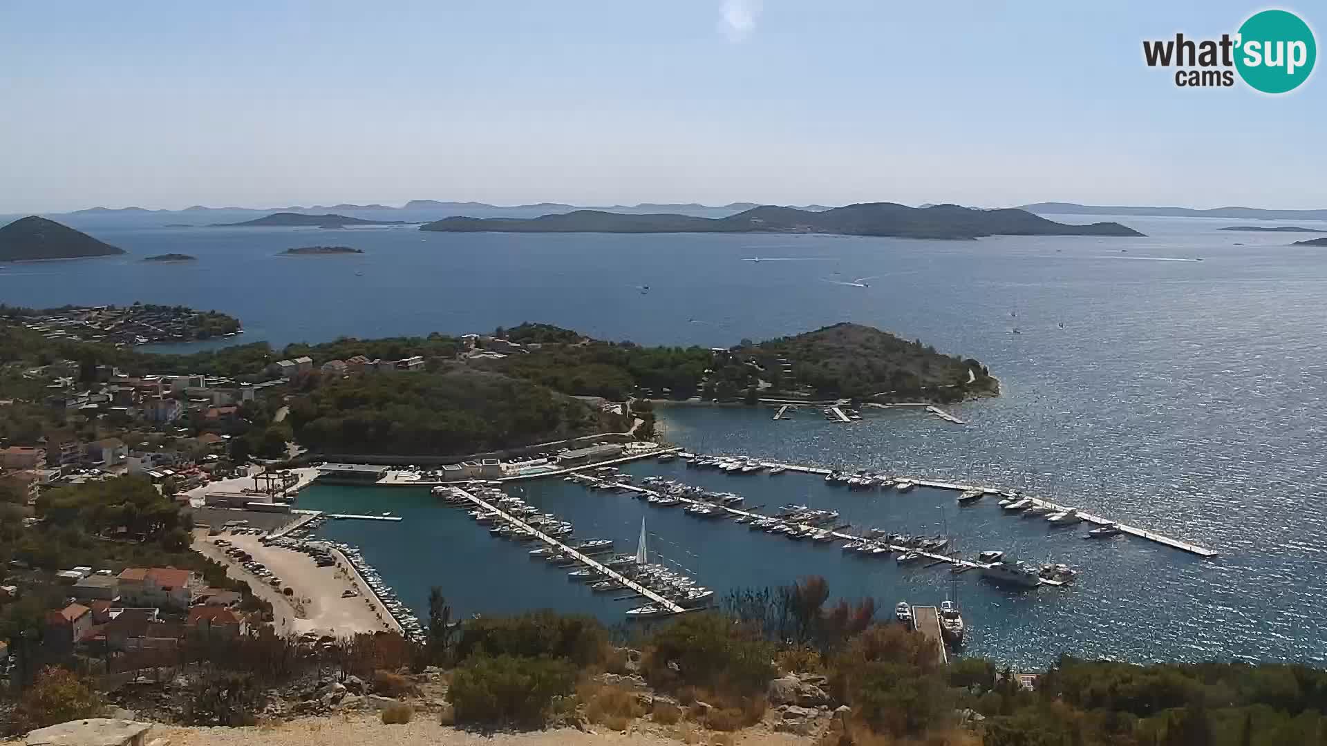 Live cam Pakoštane – Drage – Kornati – Vransko Jezero