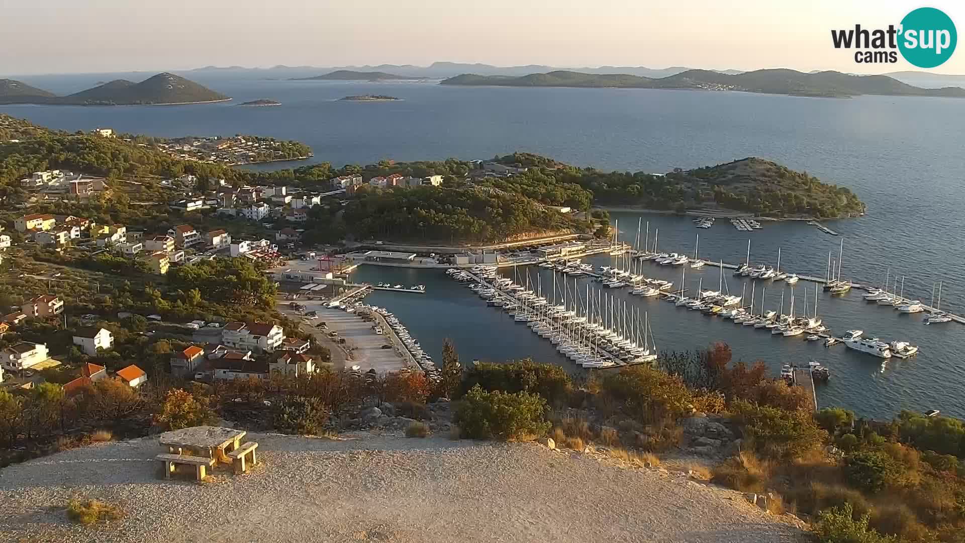 Web kamere Pakoštane – Drage – Kornati – Vransko Jezero