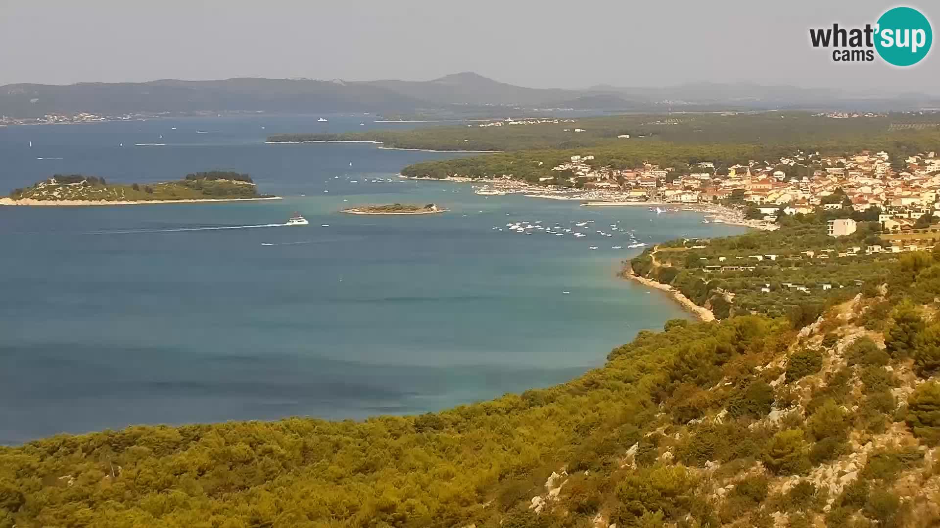 Web kamere Pakoštane – Drage – Kornati – Vransko Jezero
